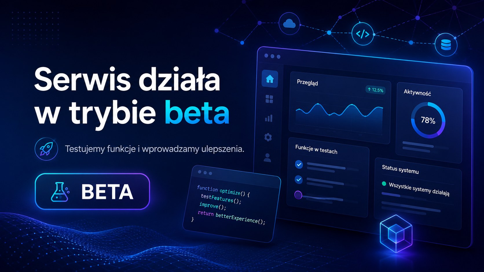 TuWrzucam.PL działa w trybie beta – trwają testy