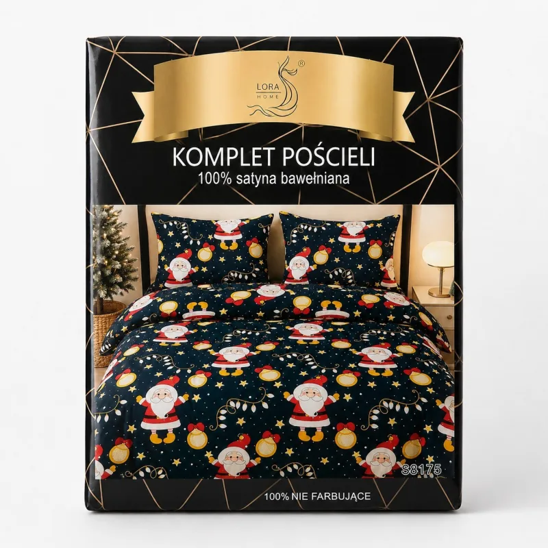 Pościel świąteczna