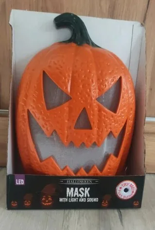 maska na halloween