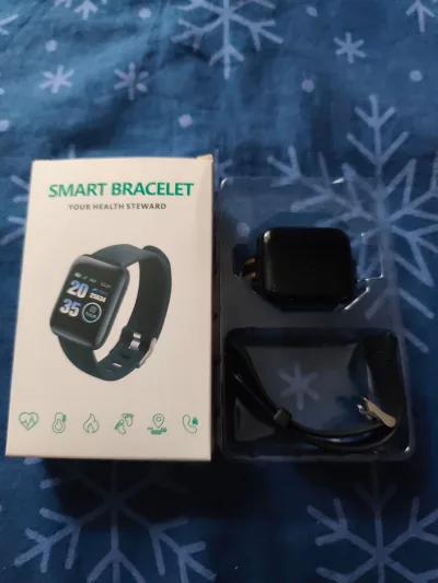 Smartwatch zegarek bransoletka