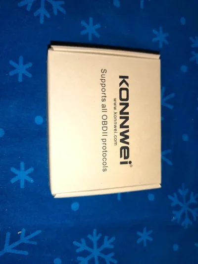 Bezprzewodowy skaner obd bluetooth