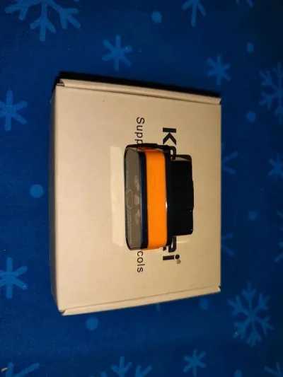 Bezprzewodowy skaner obd bluetooth