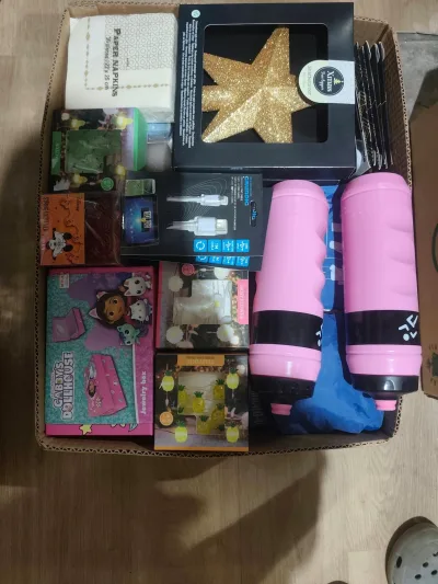 Box Towar do dalszej odsprzedaży