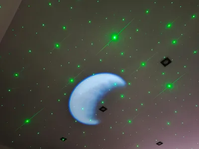 Projektor astronauta LED