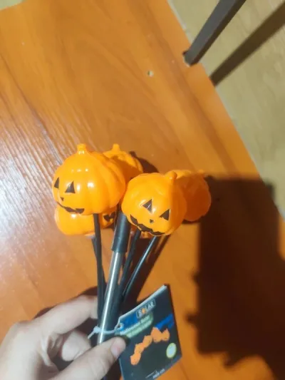 Lapki halloween LED