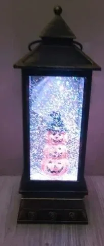 lampion hallowen zmieniający kolor