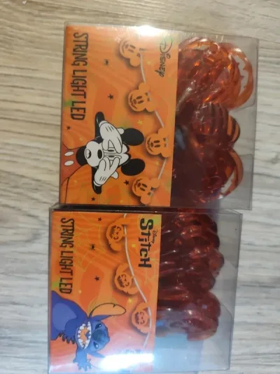 Lampki halloween