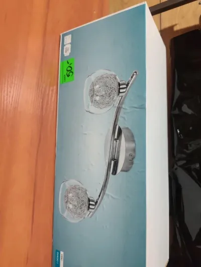 Konkiet lampa żyrandol
