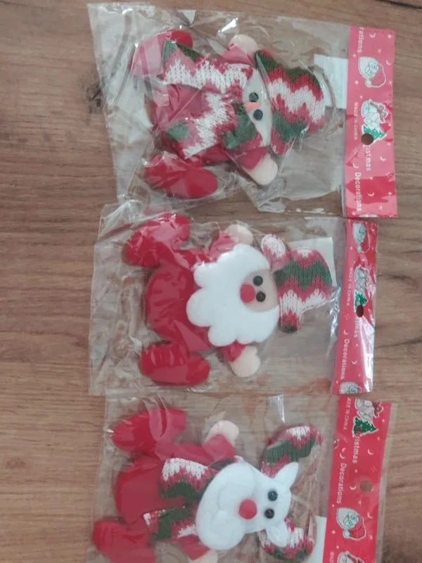 Zawieszki na choinkę