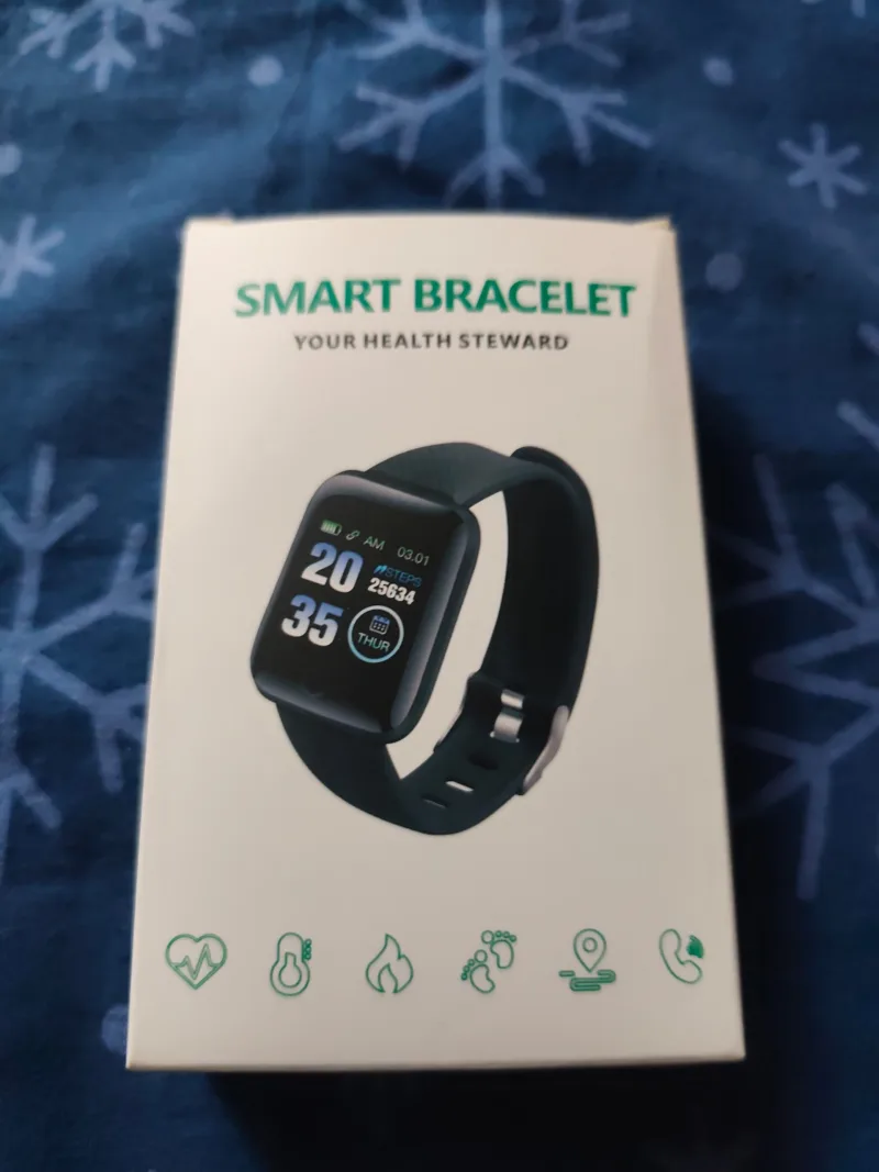 Smartwatch zegarek bransoletka