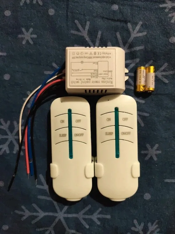 Sterownik światła bezprzewodowy włącznik światła 220v