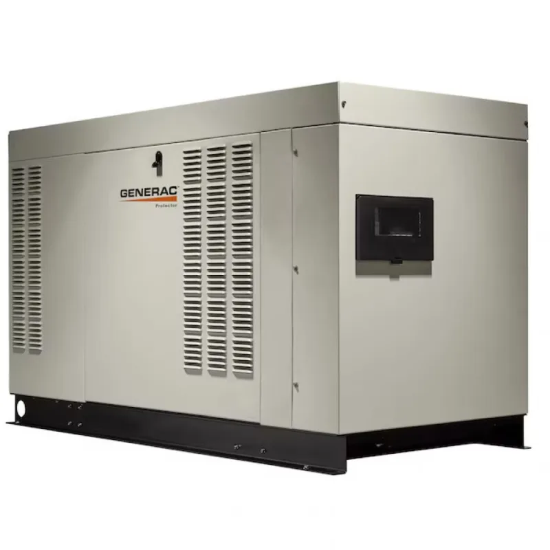 Generac Protector Series 30kW Home Standby Generator – Dual Fuel (LP/NG) Industrial-Grade Power