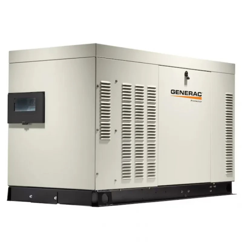 Generac Protector Qs 27kW Home Standby Generator – Dual Fuel (LP/NG) 2.4L Liquid-Cooled Power