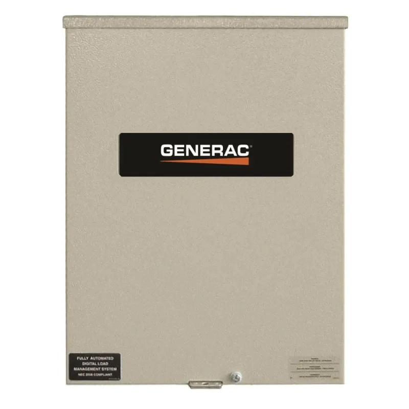 Generac RXSC 100-Amp Automatic Transfer Switch – Digital Power Management Ready