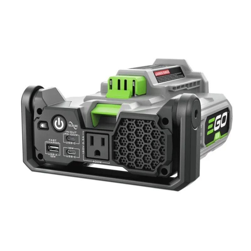 EGO POWER+ Nexus Escape 56-Volt 400-Watt Portable Power Inverter (Battery Not Included)