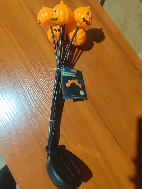 Lapki halloween LED