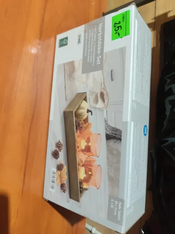 Tacka z akcesoriami jesiennymi