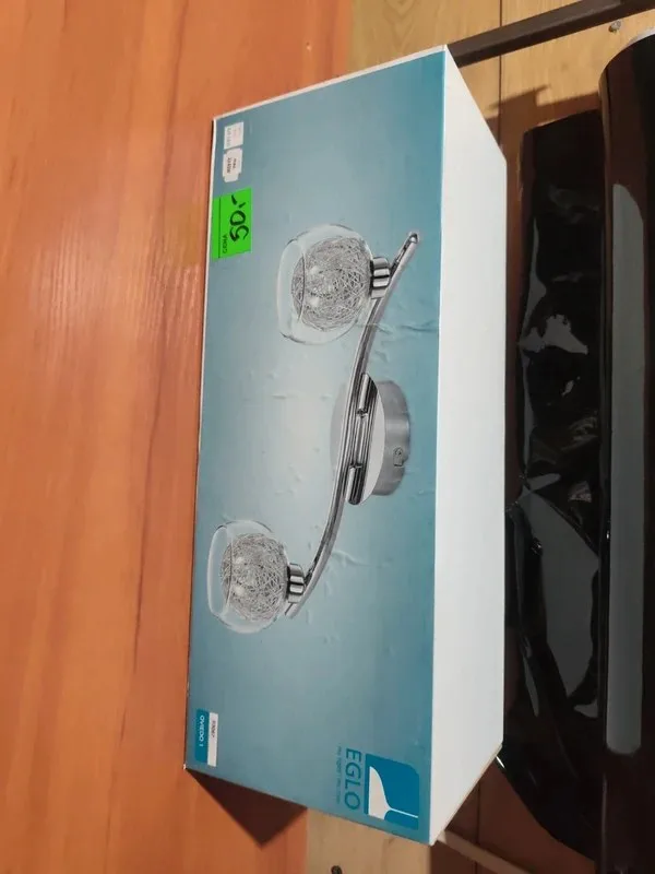 Konkiet lampa żyrandol